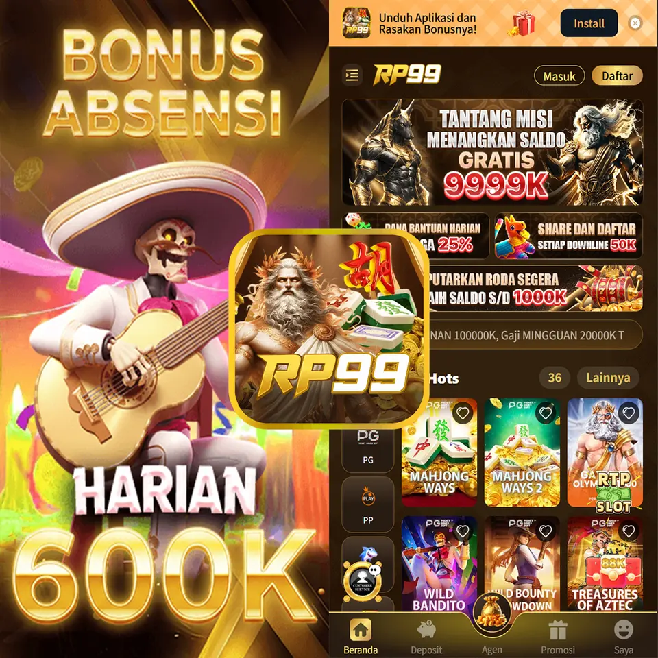 rp99 Masuk - rp99 Resmi